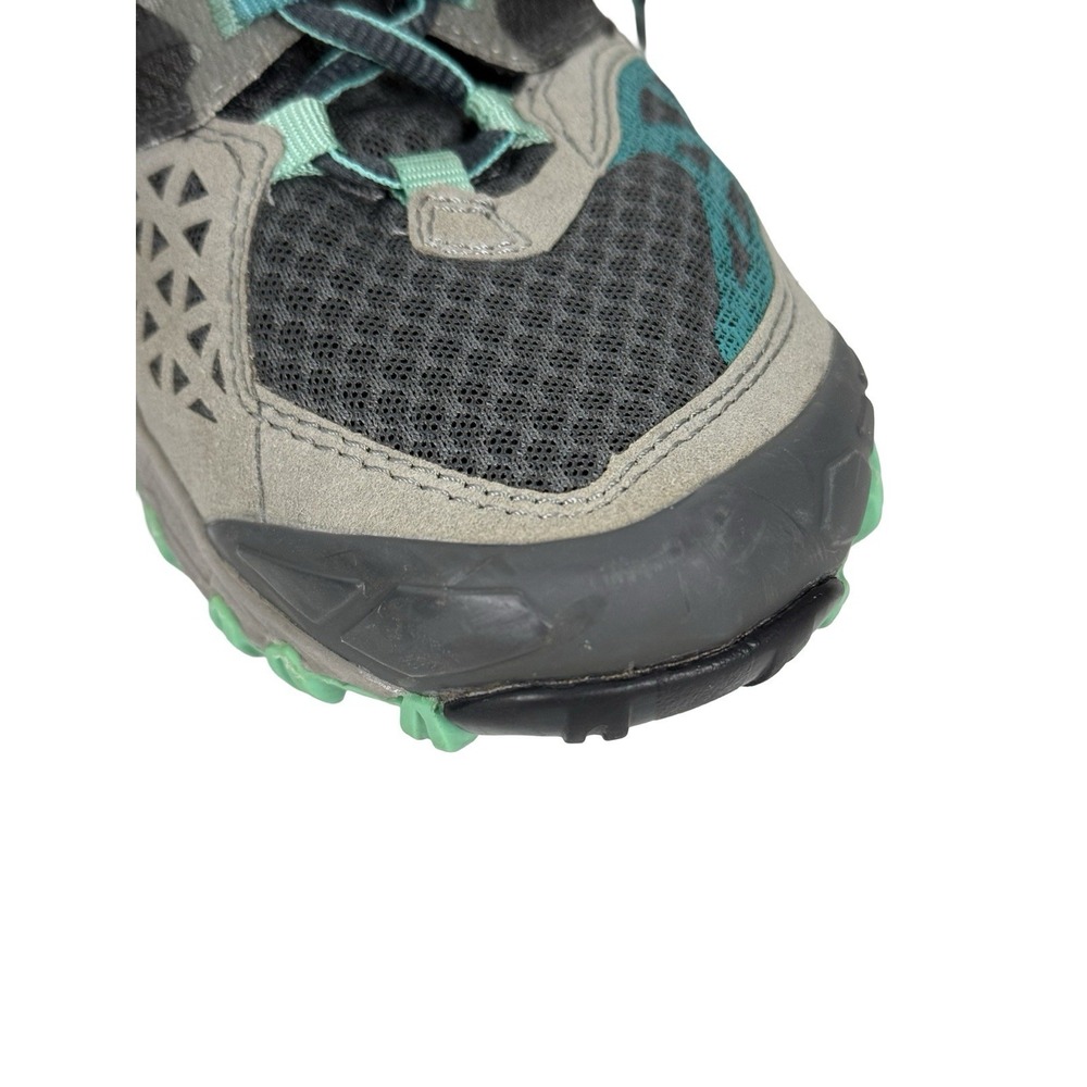 La Sportiva Bushido Womens Hiking US 8 Sneakers Gray Green Trail Running Hiking - Picture 14 of 14